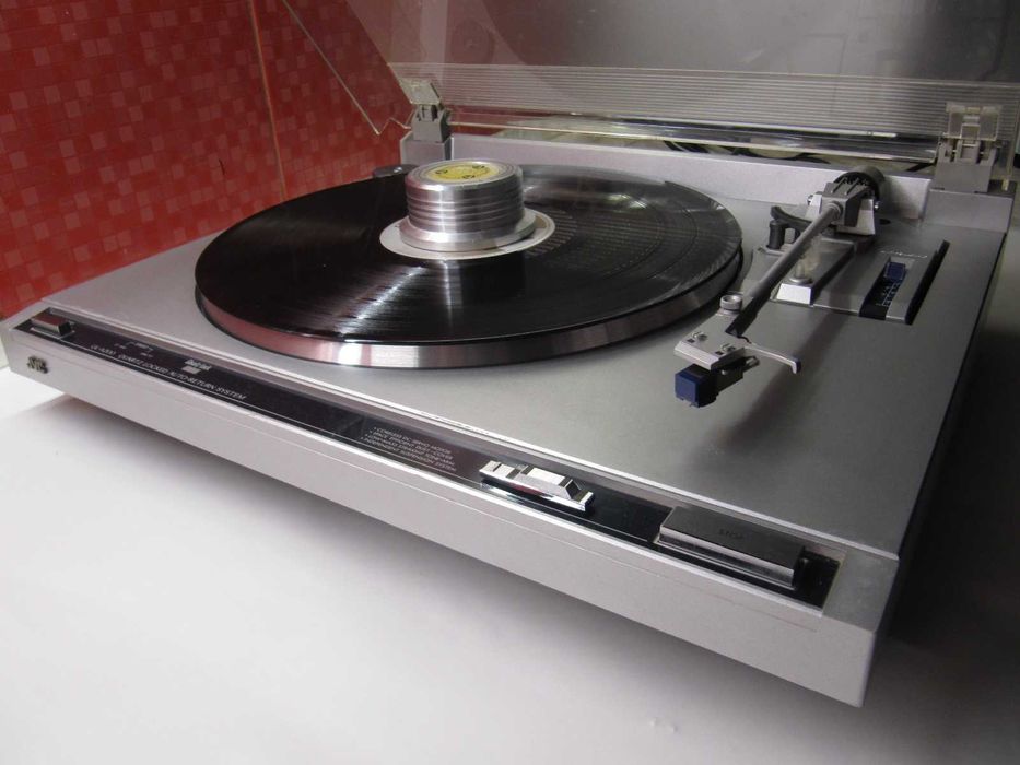 Проигрыватель от «Victor» JVC QL- A200 HI-FI *Direct-Drive + ПАСПОРТ