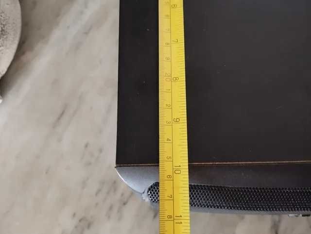 Coluna AKAI como nova