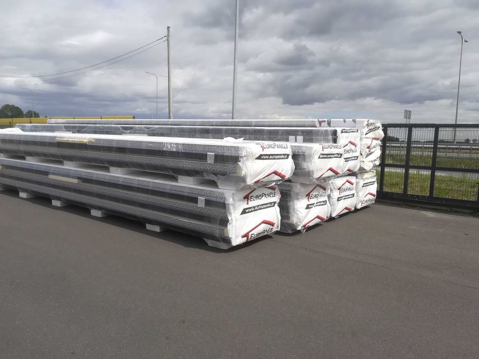 Płyta warstwowa dachowa gr. 100mm