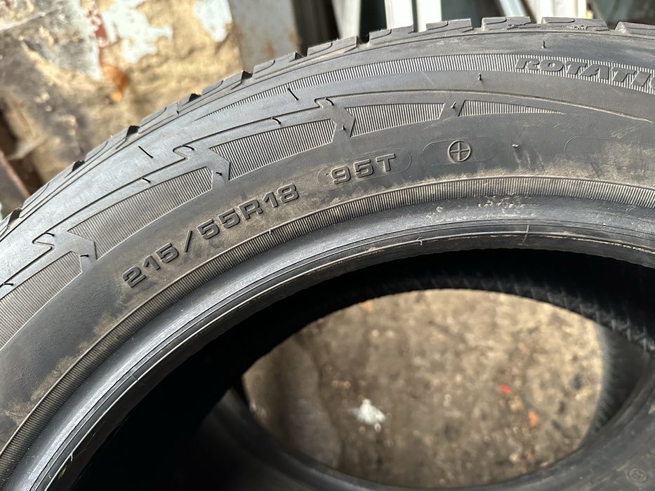 Резина 215/55/18 Good Year R18 зима пара 95% 2024