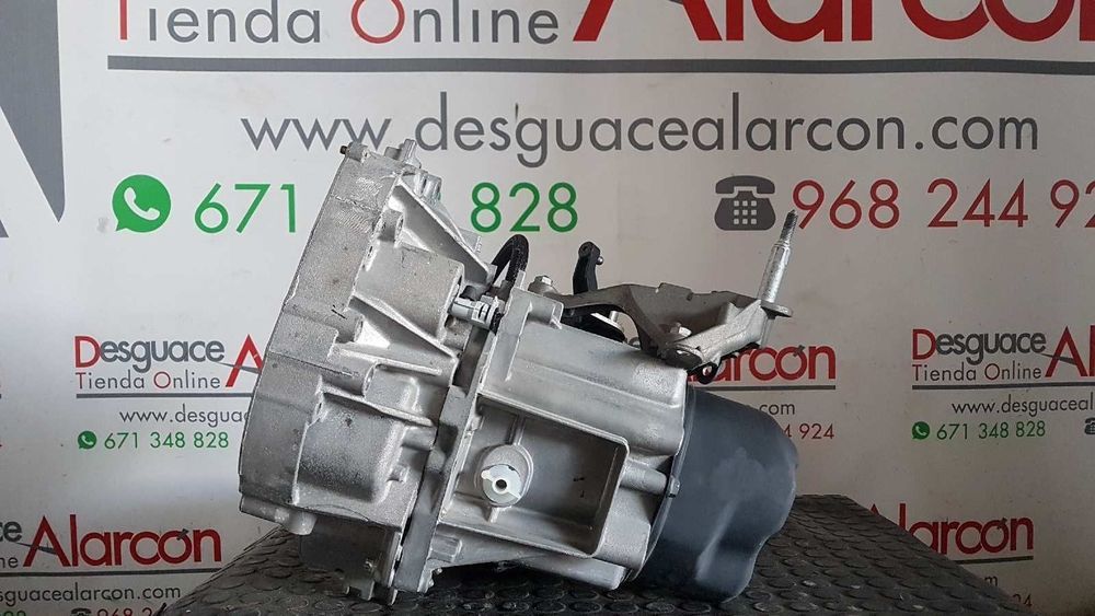CAIXA DE VELOCIDADES RENAULT CLIO IV BUSINESS