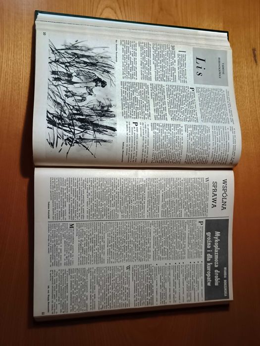 Łowiec Polski roczniki 1970-71 oprawa