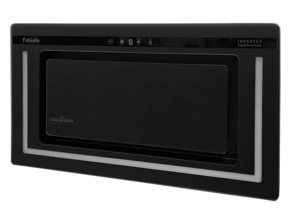 Витяжка Fabiano Luna 53 Diamond Black