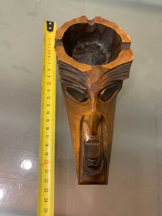 Статуэтка советская/ пепельница/подставка для бутылки/ваза ручная раб