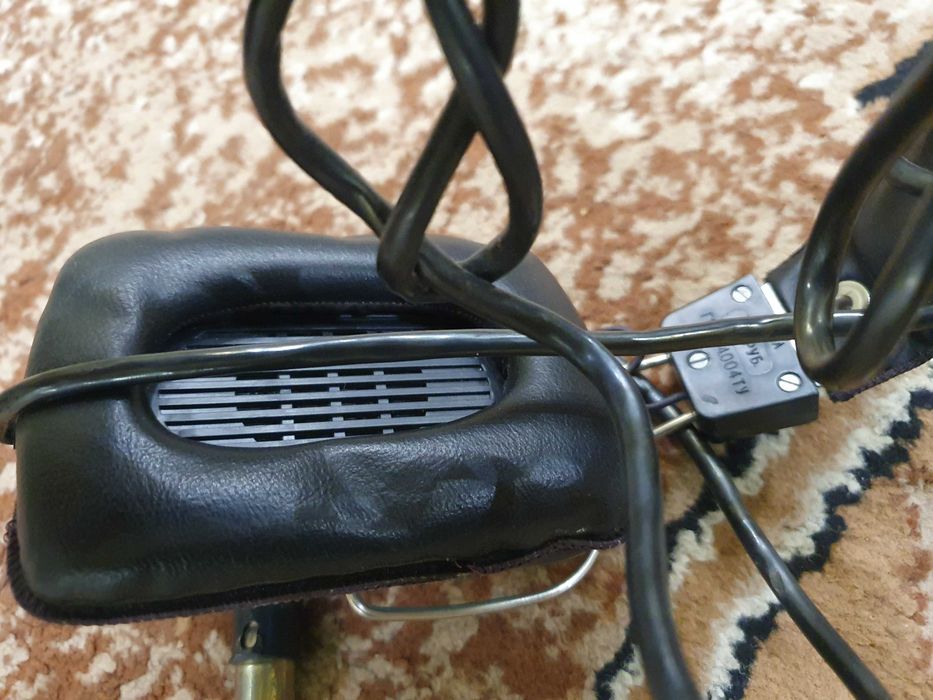 Старовинні радянські навушники ТДС-6 Стерео