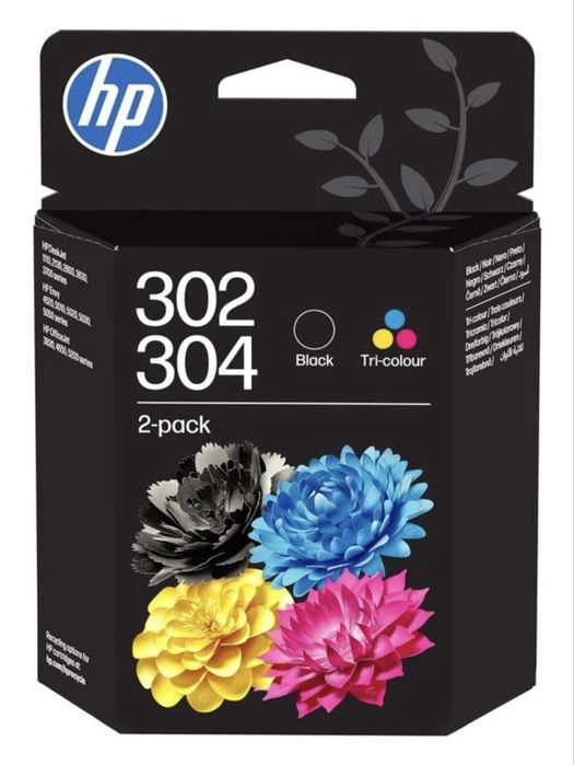 Cartuchos Tinta HP 302/304