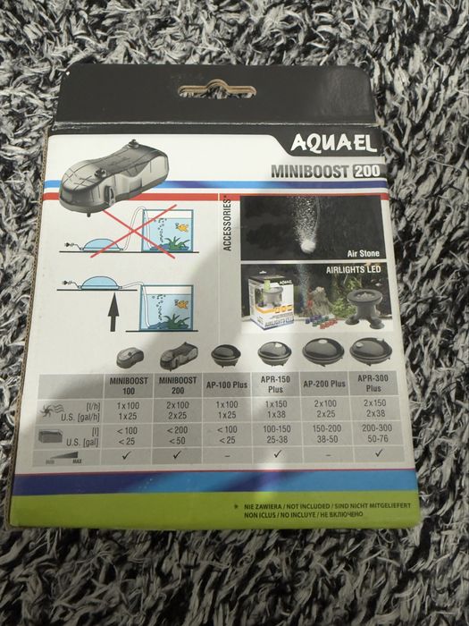 Bomba de ar Aquael