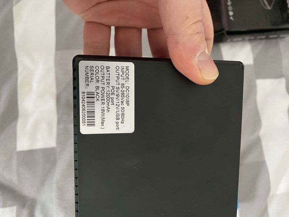 Безперебійник (UPS) ДБЖ для WI-Fi роутера 5/9/12V 12000 /14000 mAh