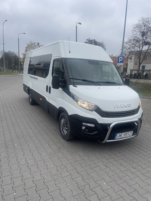 Iveco 9 osobowy  Pneumatyka Zamiana