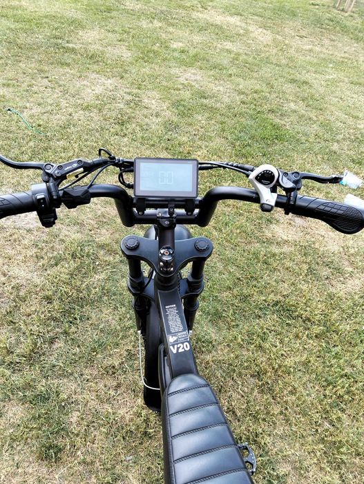 Rower elektryczny fatbike