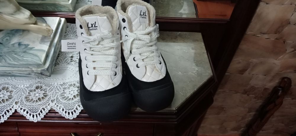Botas de senhora
