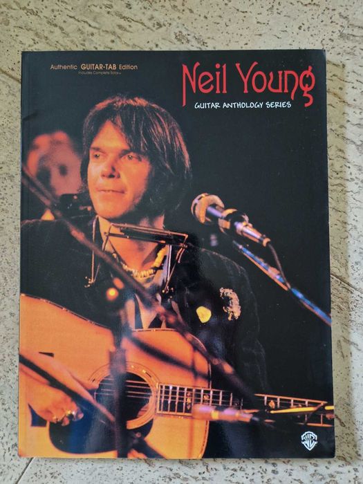Neil Young Guitar anthology series