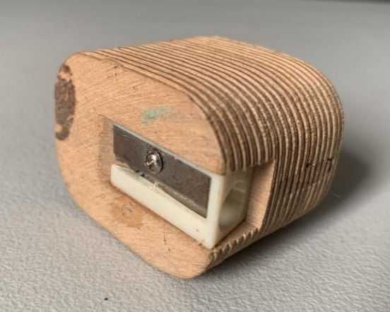 Figurinha Afia-Lápis