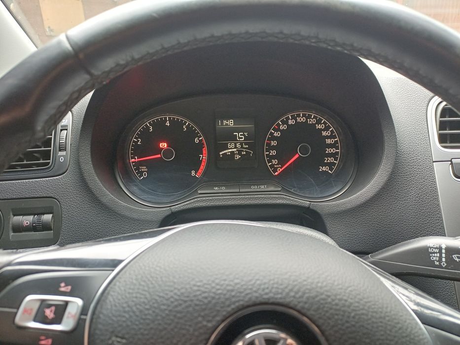 Продам Volkswagen Polo 1.6 2019 р.в.
