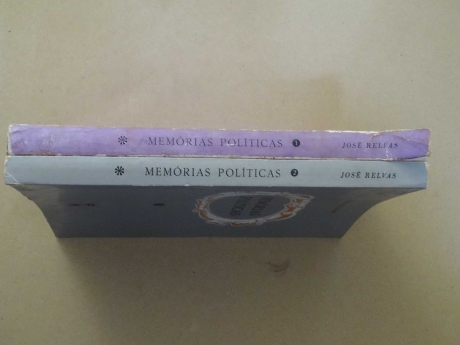 Memórias Politicas de José Relvas - 2 Volumes