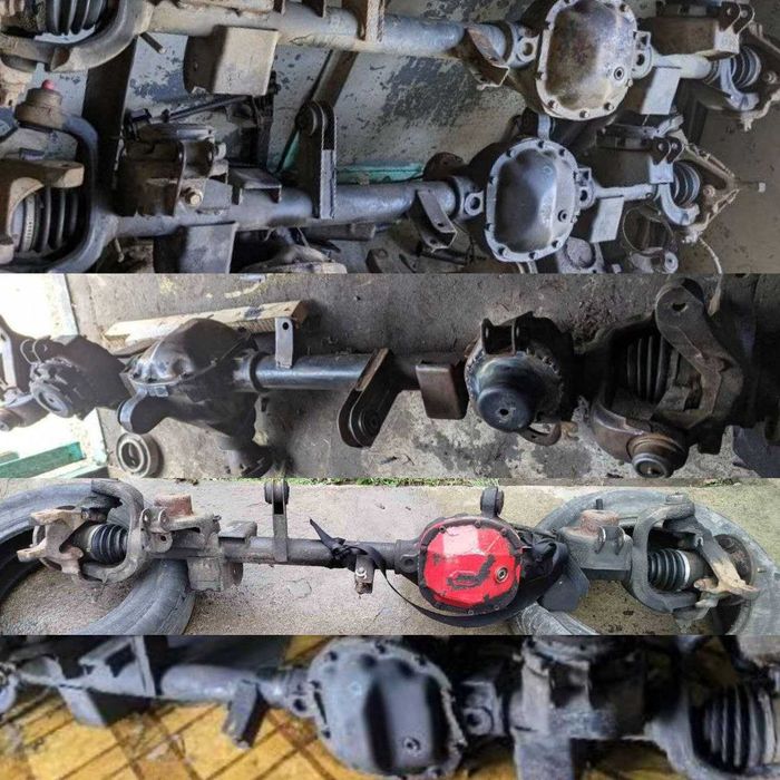 Grand Cherokee WJ  мост в сборе,редуктор,главная пара,чулок,цапфы,ступ