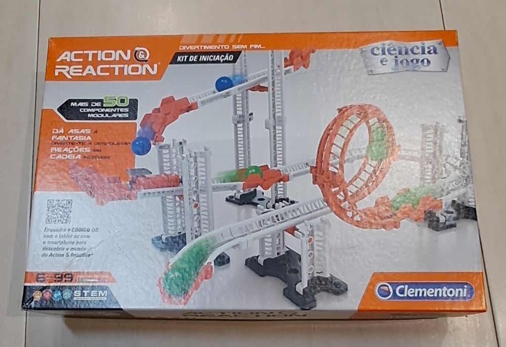 Action & Reaction: Kit de Iniciação - Clementoni