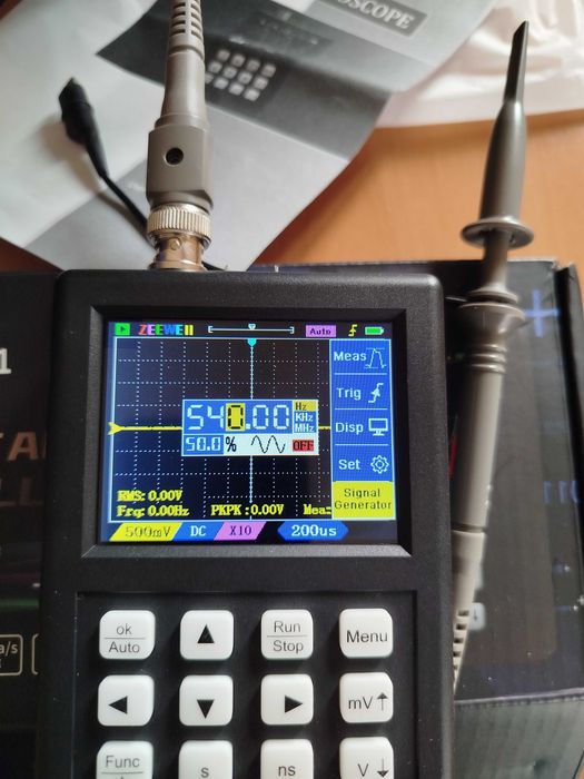 Осцилограф DSO1C81 Zeeweii 80Mhz