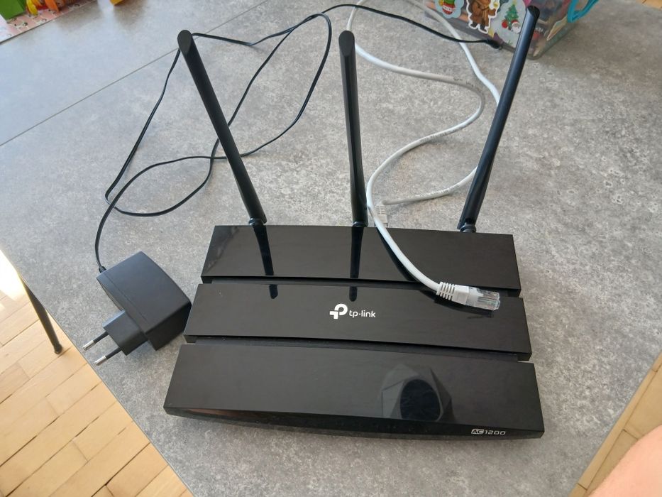 ac 1200 tp link 2,4 GHz, 5 GHz