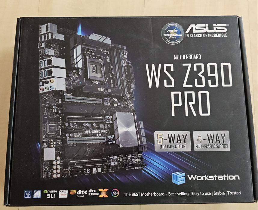 ASUS WS Z390 PRO  Win 11