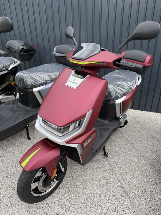 Scooter eletrica - Demop raider scooty GT - novas