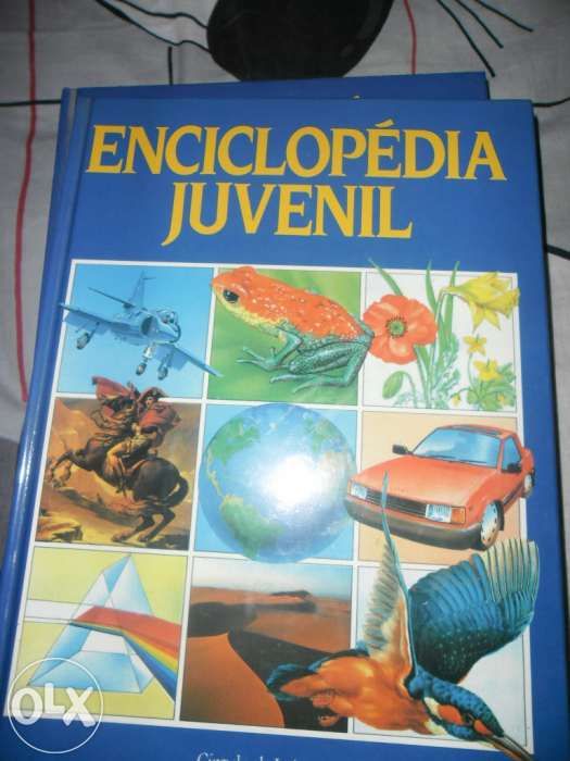 Enciclopedia juvenil portes incluidos