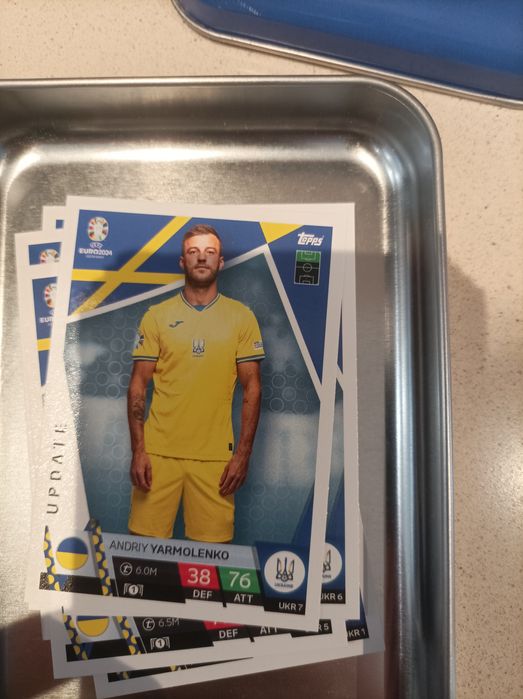 Cartas Topps Match attax UEFA EURO 2024 Germany