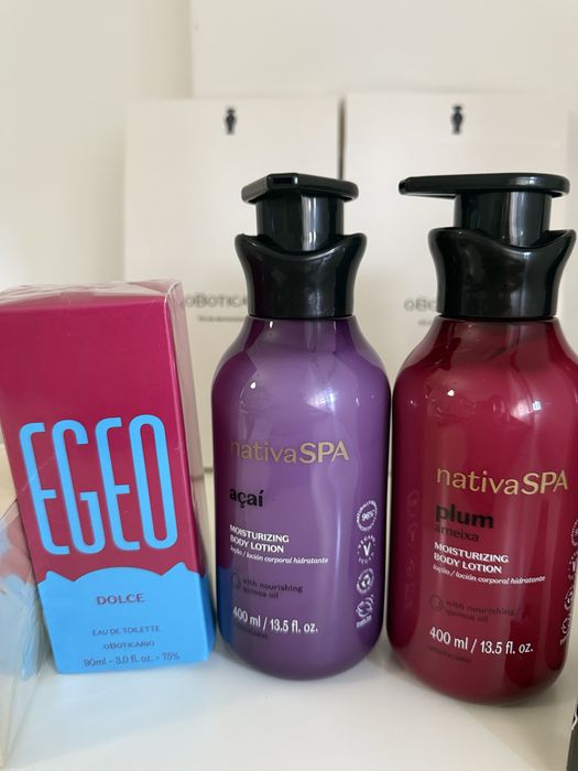 Produtos o Boticário novos