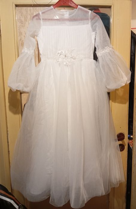Sukienka komunijna r.150-160