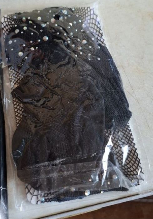 Колготки со стразами для танцев