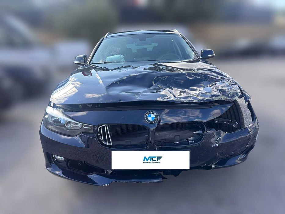 BMW 3 TOURING 2.0 320 D de 2013 Salvado