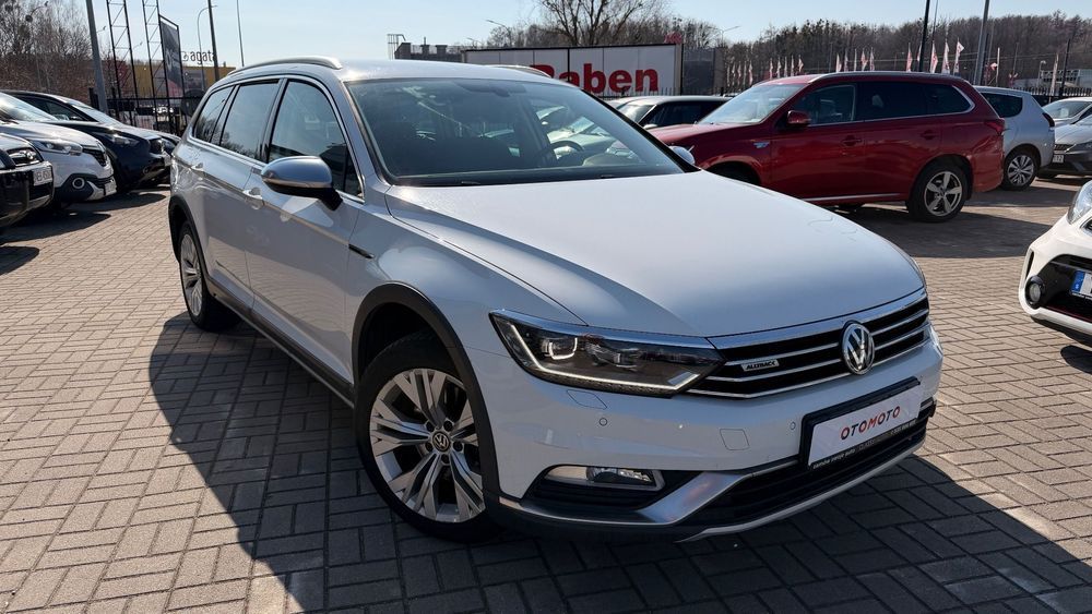 Volkswagen Passat Alltrack 2.0Tdi 190Km Dsg 4X4 Webasto Kamera
