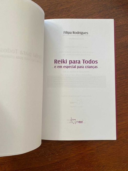 Reiki para todos e em especial para crianças - Filipa Rodrigues