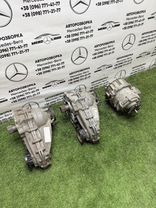 Роздатка w164 w166 w251 x166 w211 Мерседес роздаточна коробка Розборка