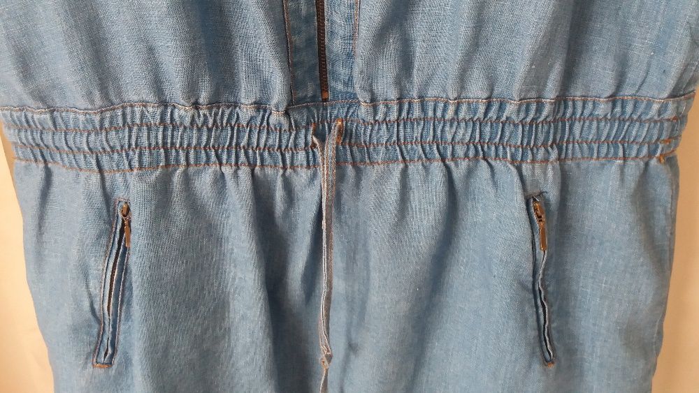 Vestido de ganga da Zara - Novo