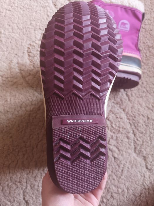 sorel waterproof buty