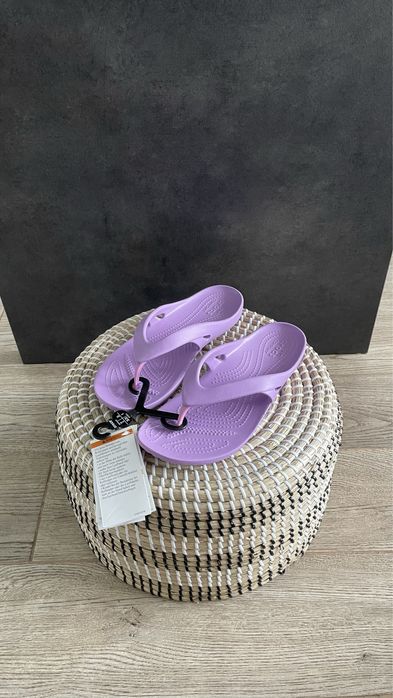 Crocs japonki kadee flip orchid W8 38/39