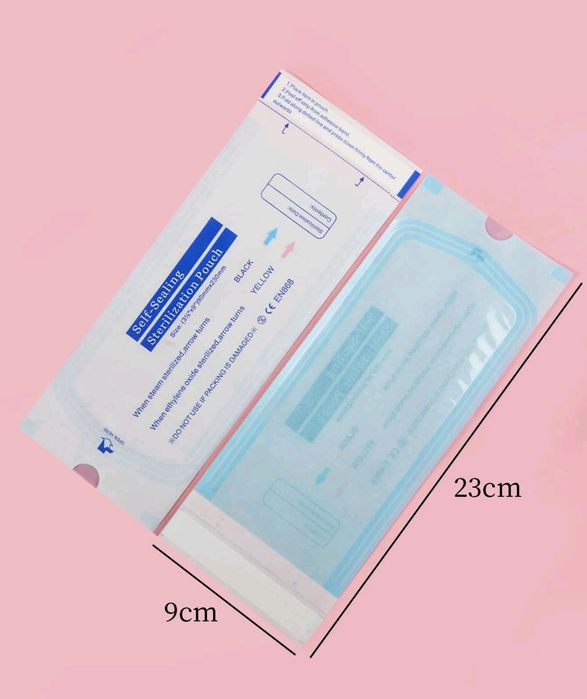 Torebki do sterylizacji 200 szt .