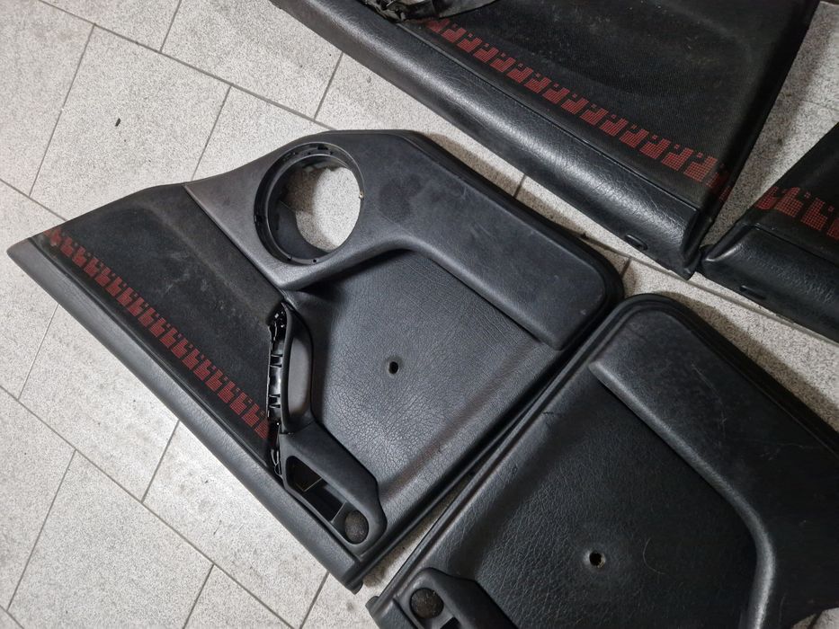 Quartelas Golf Mk3 Recaro Gti Edition