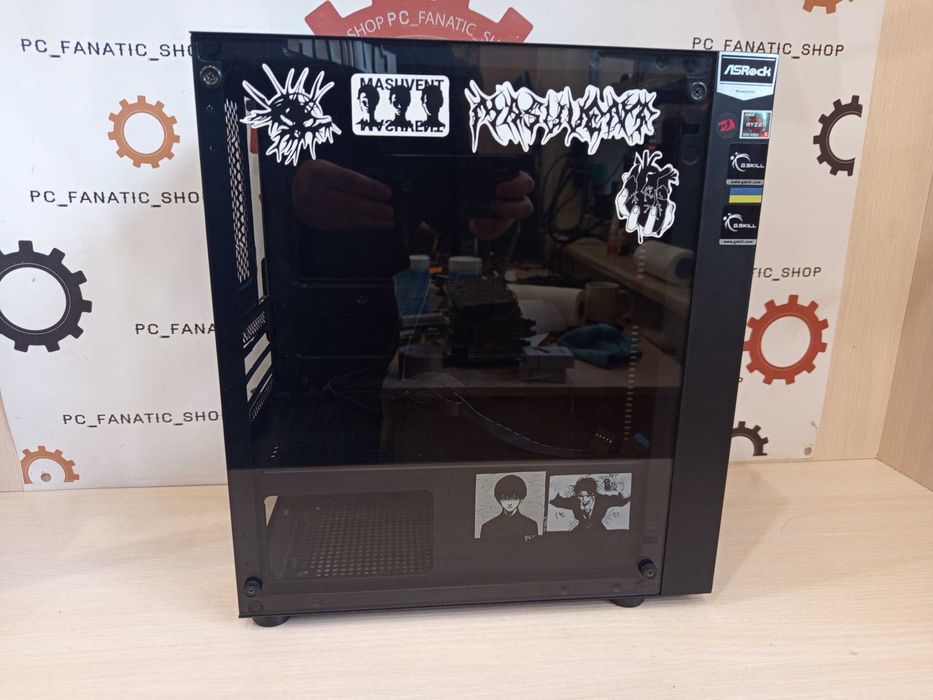 Корпус для ПК 1stPlayer B5-M-BK-3F.