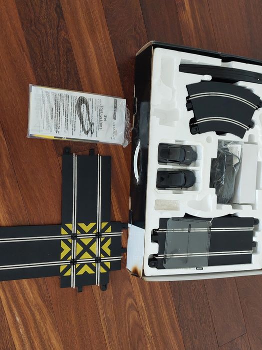 Pista carros electricos Scalextric 007 Quantum of Solace