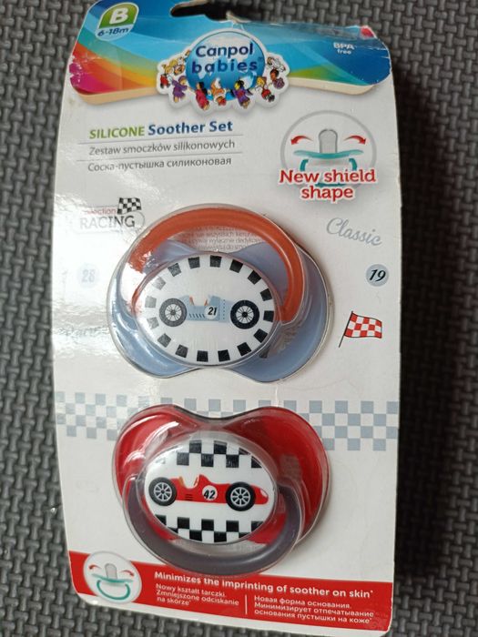 Dwa smoczki Canpol 6-18m
