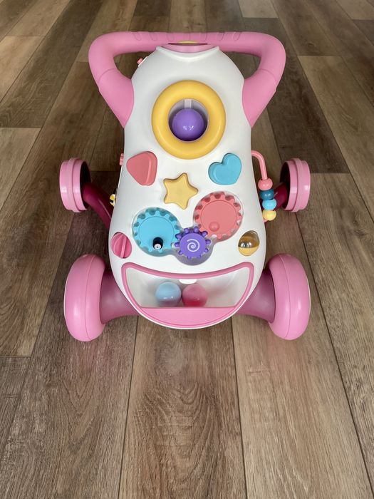 Ходунки-Толокар з Бізібордом 2в1