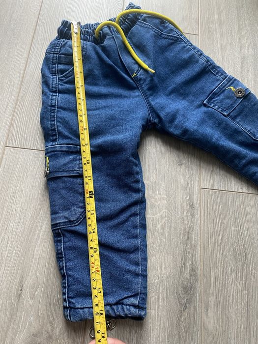Дитячі утеплені джинси ( зимові )