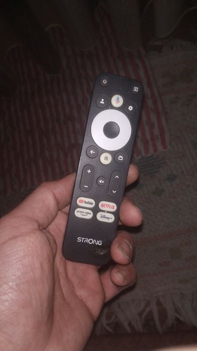 Vendo Box  Google  Smart Tv 4k "Strong"