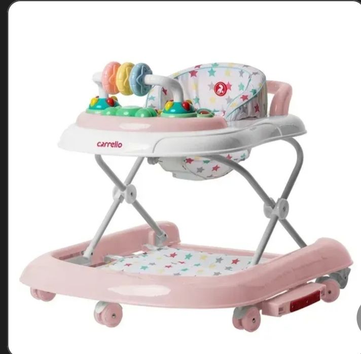Ходунки, Качеля, Гойдалка Carrello 3в1