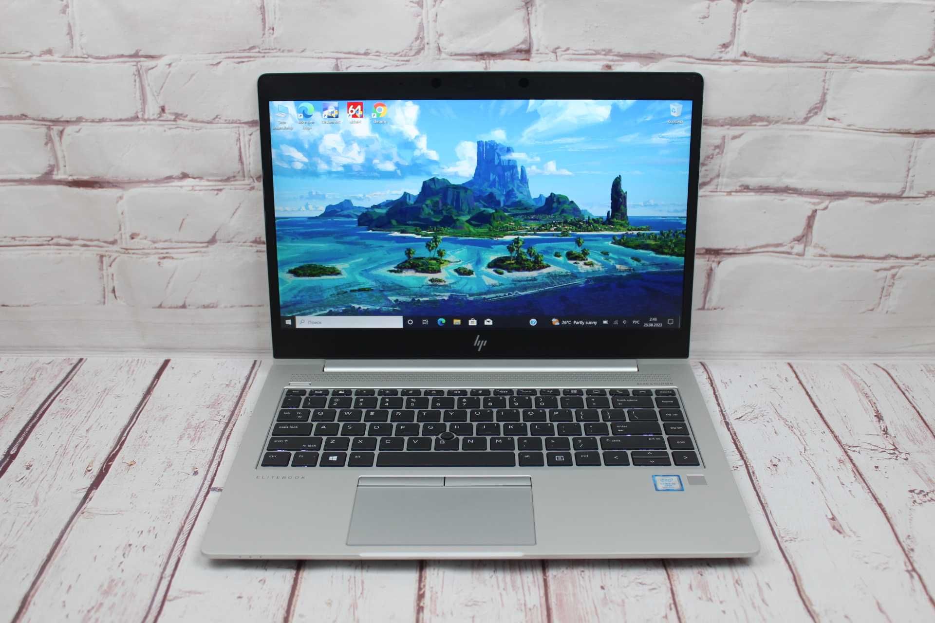 Ігровий ноутбук ультрабук HP / intel core i5 / 16 gb DDR4 / SSD / IPS ...