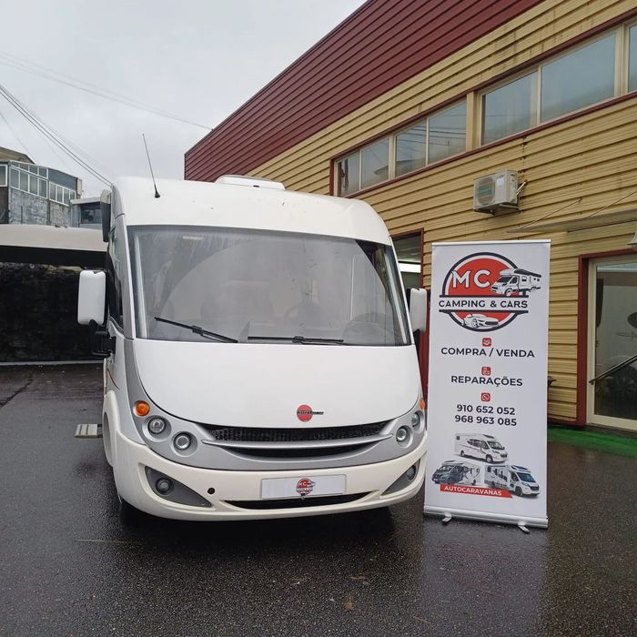 Fiat Ducato Burstner Aviano