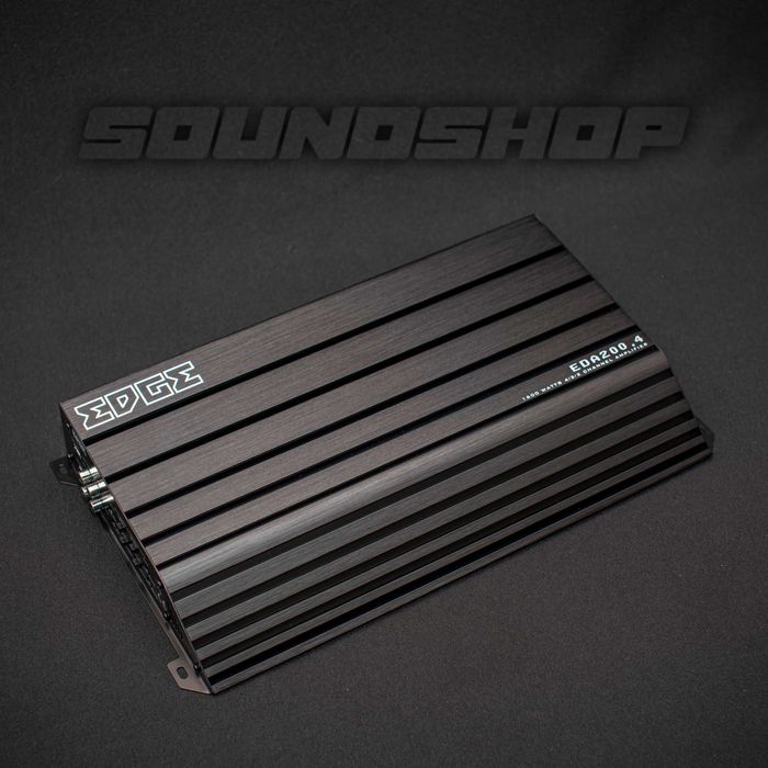 Wzmacniacz 4 kanałowy EDGE EDA200.4-E7 (najlepsza cena)