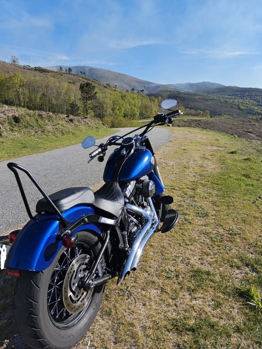 Harley-Davidson Softail Slim 1690 — 2015 — 45.000 km